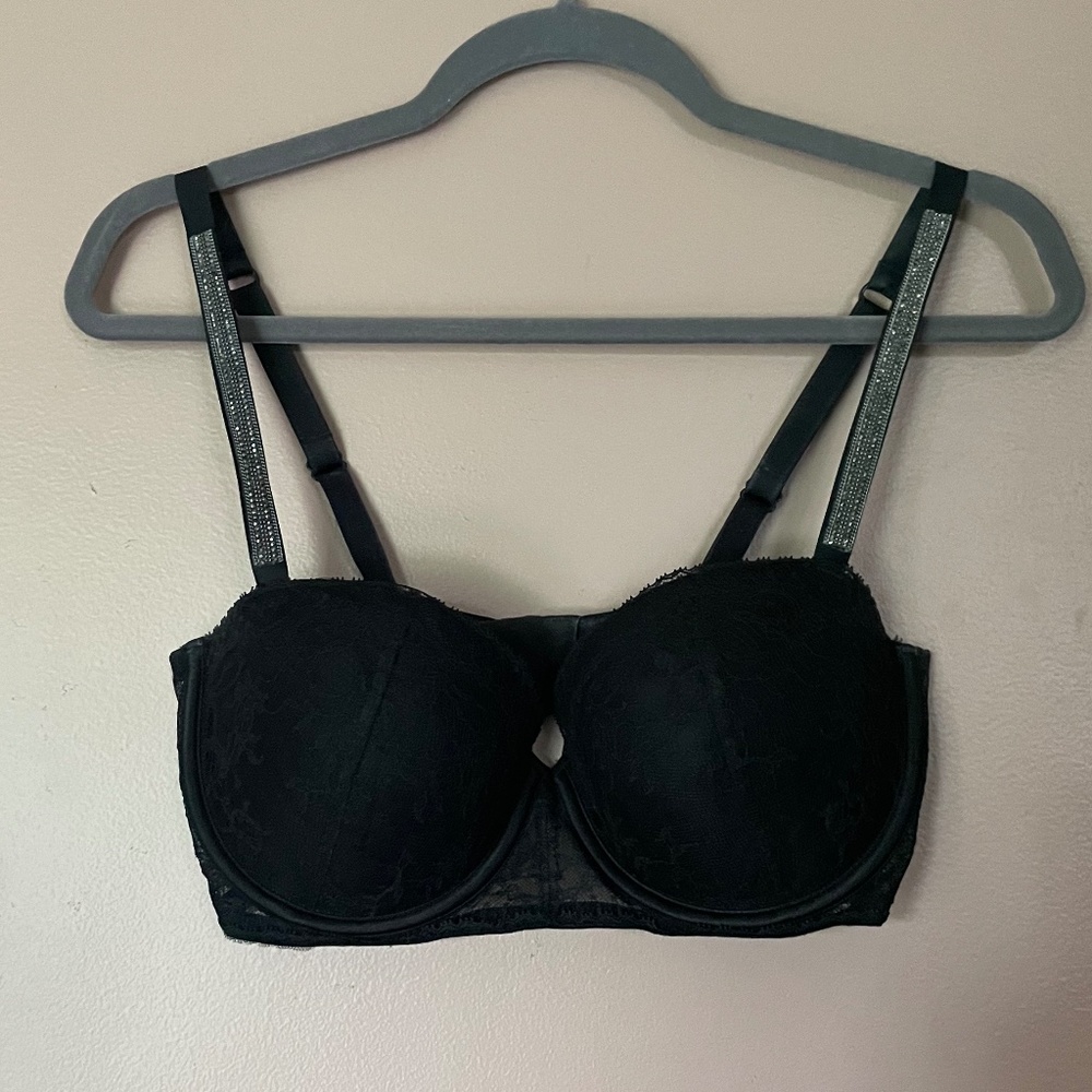 Victoria’s Secret Very Sexy Shine Strap Balconette Lightly Lined Bra